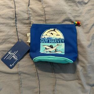 NWT Guy Harvey Blue and Teal bag